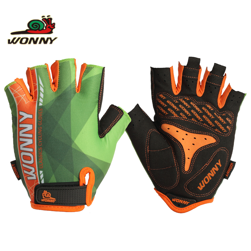 Gants pour vélo mixte WONNY - Ref 2242309 Image 1