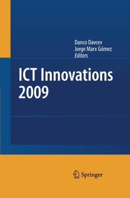 【预订】ICT Innovations 2009