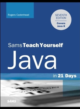 【预售】Java in 21 Days, Sams Teach Yourself (