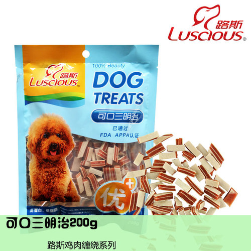 三明治200g洁齿宠物狗狗