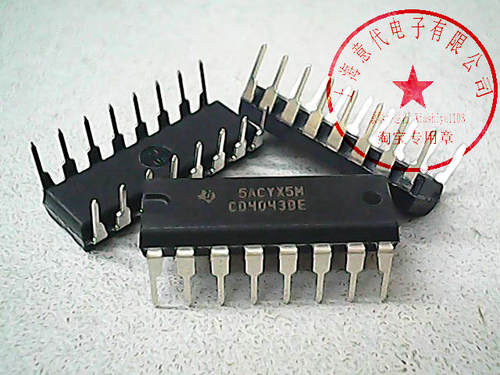 CD4043BE TI  4043〖正品原装〗赛格市场三楼G332室实体店 现货