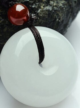 正品天然阿富汗白玉昆仑方解石