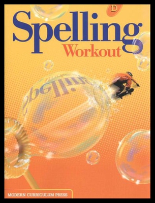 【预售】Spelling Workout Homeschool Bundle, Level D [With