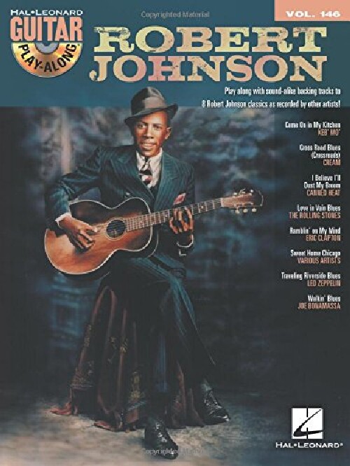 【预订】Robert Johnson - Guitar Play-Along V...