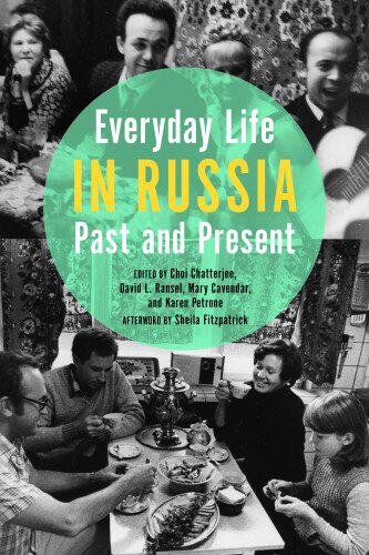 【预售】Everyday Life in Russia Past and Present