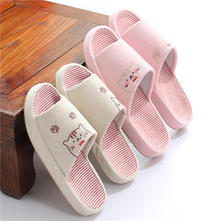 Chaussons enfants en coton pour printemps - semelle tendon - Ref 1007771 Image 1