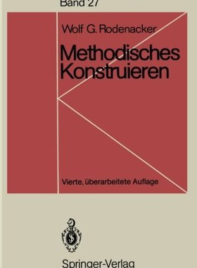 【预订】Methodisches Konstruieren: Grundlage...