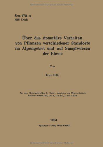 【预订】Uber Das Stomatare Verhalten Von Pfl...