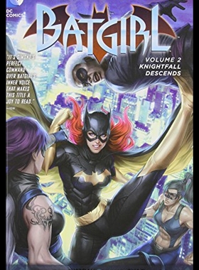 【预售】Batgirl Vol. 2: Knightfall Descends (the New 52)