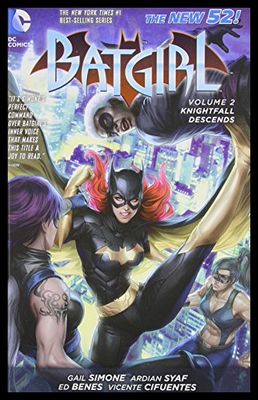【预售】Batgirl Vol. 2: Knightfall Descends (the New 52)