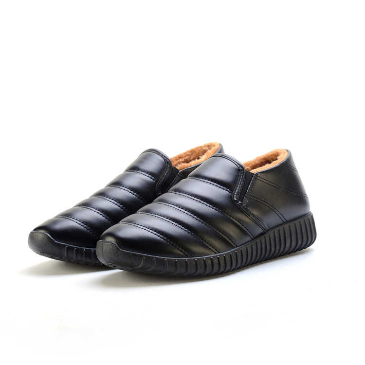 Boots - chaussures pour hiver - loisir - semelle plastique - Ref 954810 Image 1