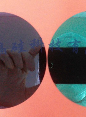 代切割4英寸氧化硅片SIO2硅片实验科研专用氧化片单面抛光纯干氧