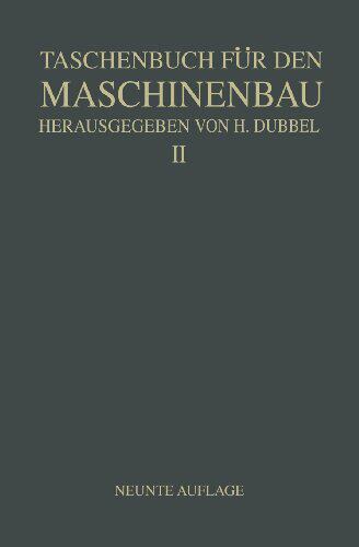 【预订】Taschenbuch Fur Den Maschinenbau: Zw...