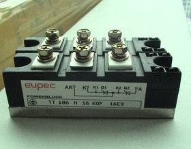 TT70N22KOF TT106N16KOF TT131N16KOF 进口 可控硅模块70A2200V