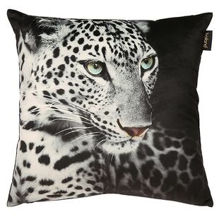 0338猎豹丝绒印花样板房腰枕抱枕沙发靠垫抱枕 Bailand