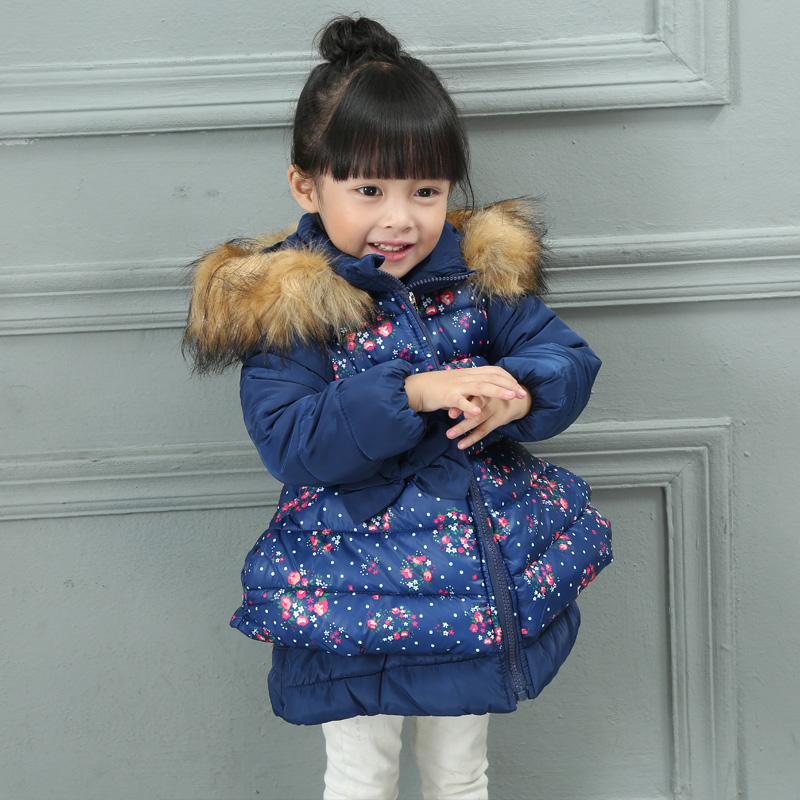 Manteau pour fille - Ref 2164038 Image 1