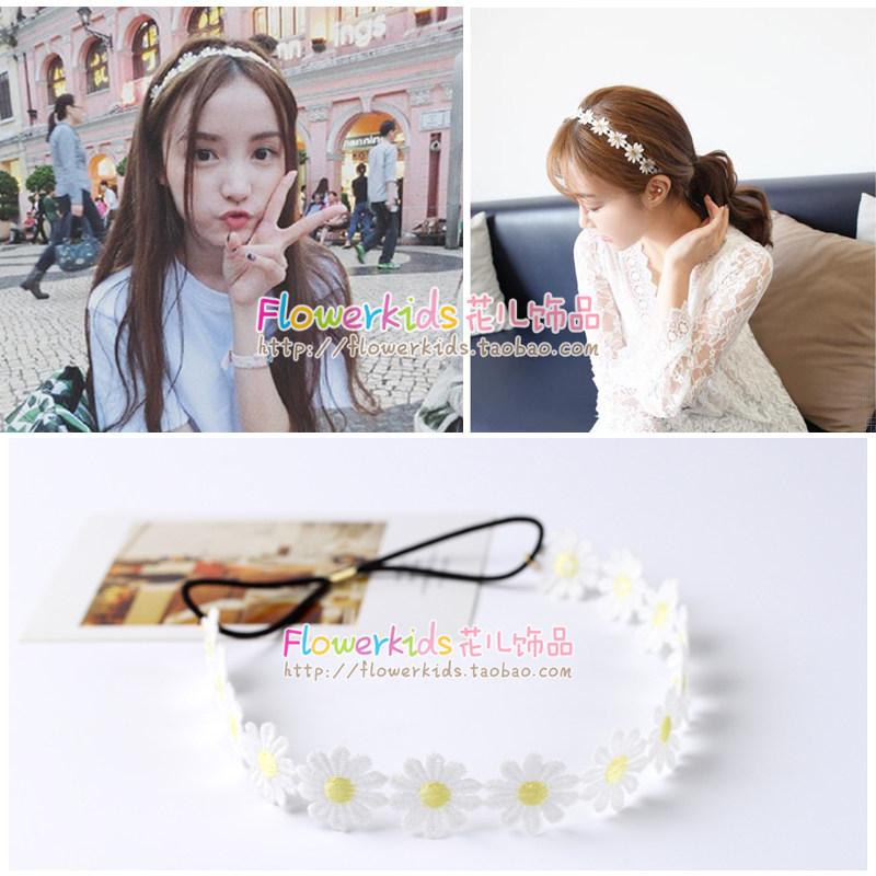 Accessoire cheveux en dentelle - Ref 1201986 Image 1