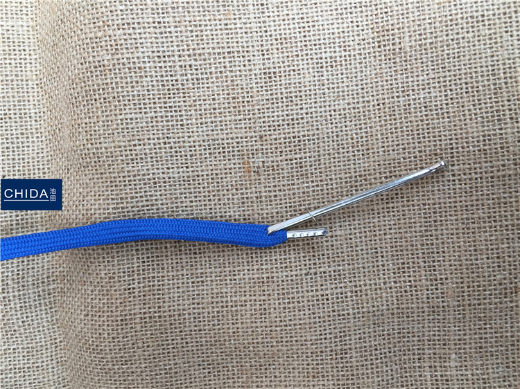 金属穿松紧带夹子橡皮筋穿带器