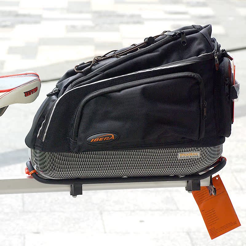 Porte-bagages pour vélo IBERA - Ref 2411159 Image 1