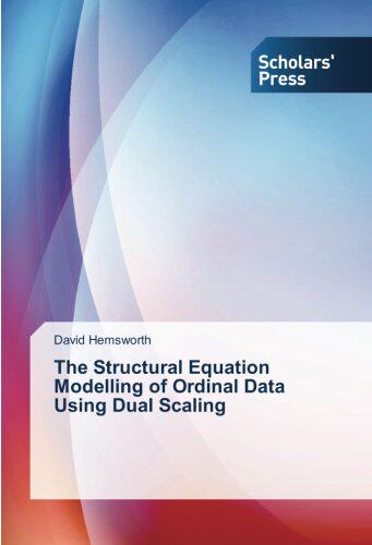 【预售】The Structural Equation Modelling of...