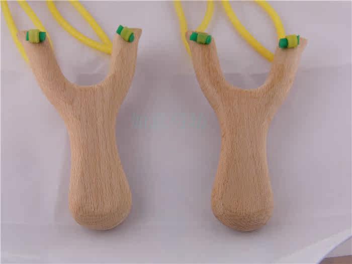 实木弹弓高档玩具手玩原木工艺品