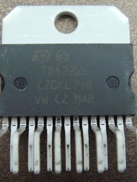 直插 TDA7266 TDA7266M TDA7266S 7W双桥放大器芯片 可直拍