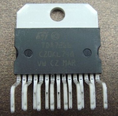 直插 TDA7266 TDA7266M TDA7266S 7W双桥放大器芯片 可直拍