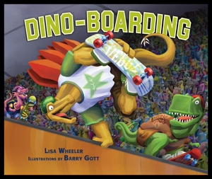 【预售】Dino-Boarding
