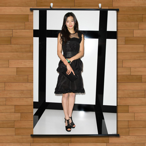 国际巨星性感美女全智贤唯美宣传写真海报挂画有框画客厅装饰画