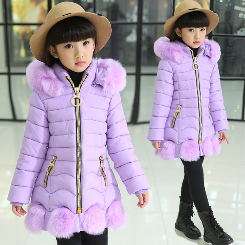Manteau pour fille en mélange - Ref 2164431 Image 1
