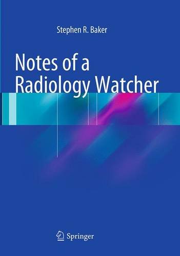 【预订】Notes of a Radiology Watcher 书籍/杂志/报纸 原版其它 原图主图