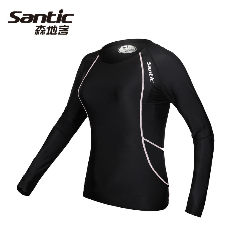 Tenue de cyclisme femme SANTIC - Ref 2230433 Image 1