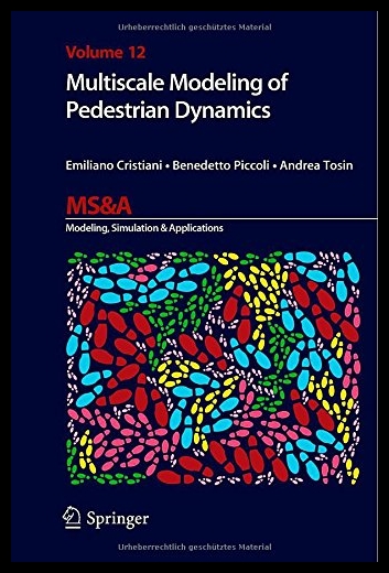 【预售】Multiscale Modeling of Pedestrian Dyna