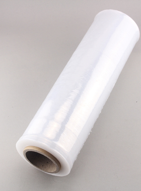 PE缠绕膜 包装膜 塑料薄膜 拉伸膜 打包膜防尘膜装修膜 5斤250米