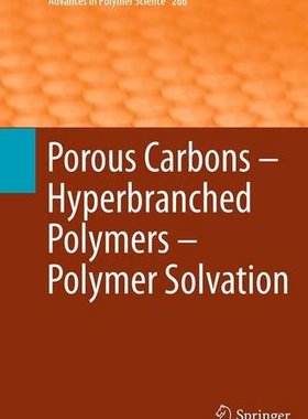 【预订】Porous Carbons Hyperbranched Polymer...