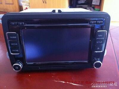 一汽大众上海大众进口大众 原厂RNS315导航