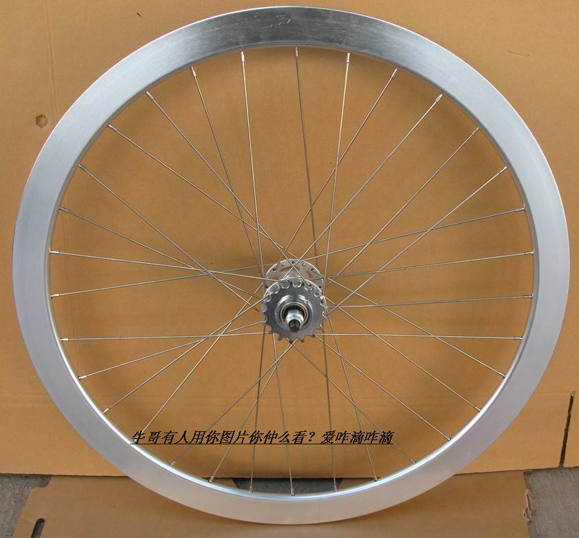 Roues de vélo - Ref 2378604 Image 1