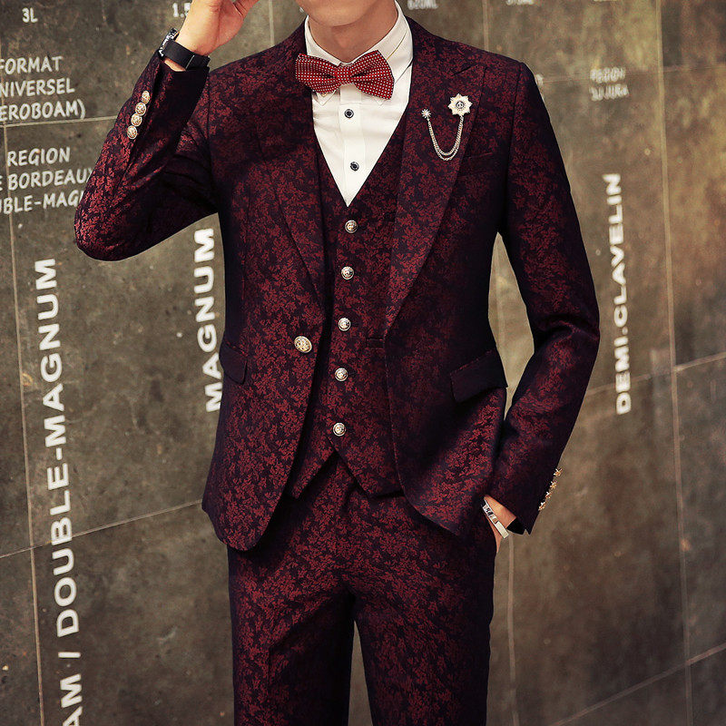 Costume homme en polyester pour printemps - Ref 1550339 Image 1