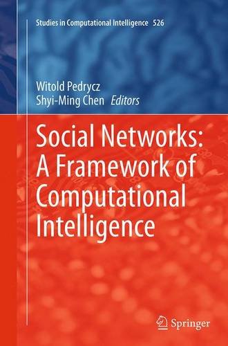 【预订】Social Networks: A Framework of Comp...