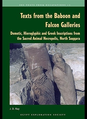 【预售】Texts from the Baboon and Falcon Galleries