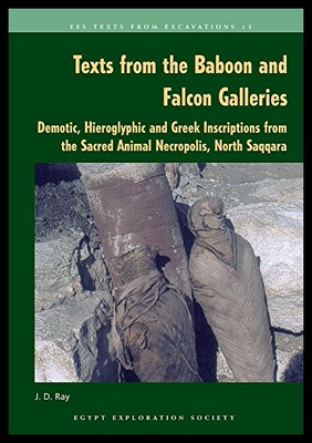 【预售】Texts from the Baboon and Falcon Galleries