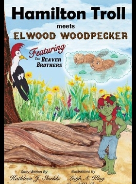 【预售】Hamilton Troll Meets Elwood Woodpecker