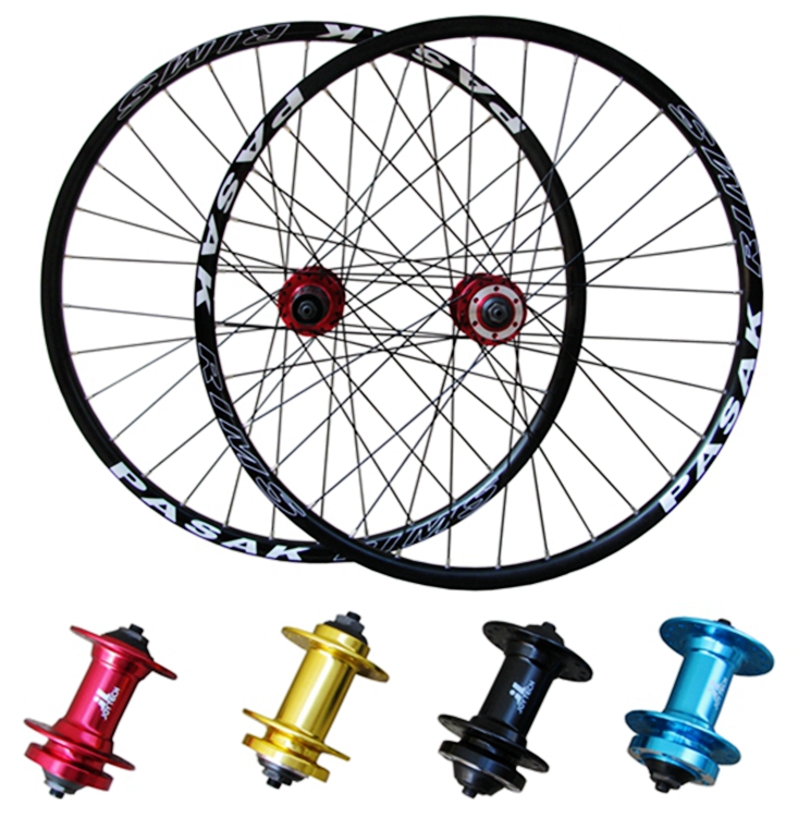 Roues de vélo Mountain Bike PASAK 26 pouces - Ref 2366682 Image 1