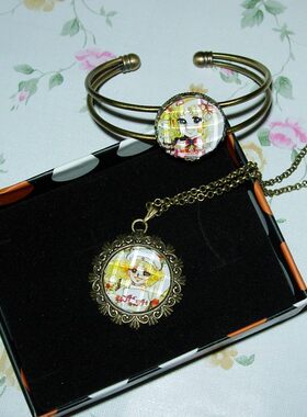 CANDYCANDY小甜甜項鏈手镯