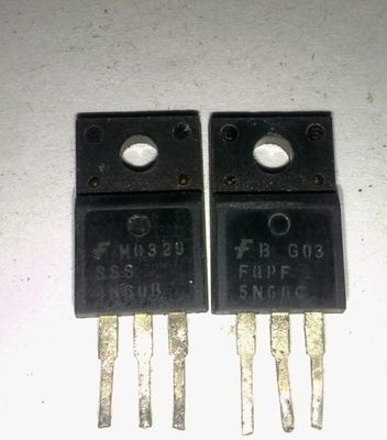 实体店FQPF5N60C，F5N60C进口拆机晶体管FQPF5N60C，F5N60C特价！