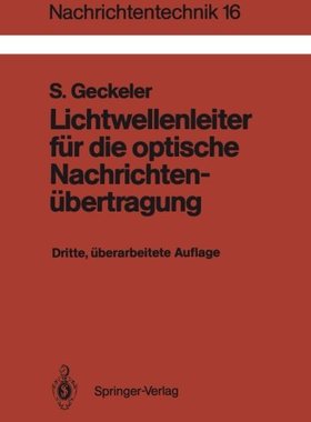 【预订】Lichtwellenleiter Fur Die Optische N...