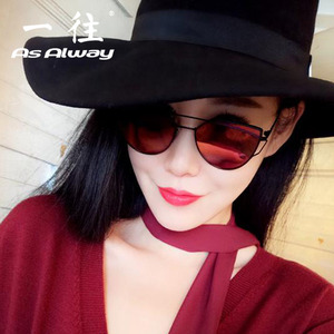 潮人网红同款眼镜明星款左岸潇墨镜女潮个性偏光太阳镜男防紫外线