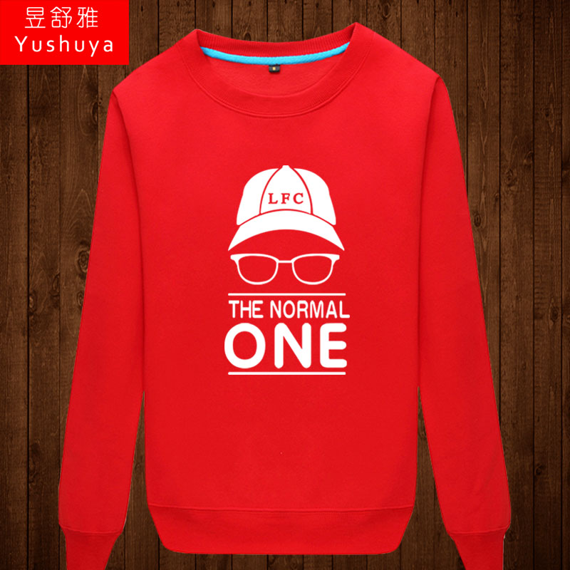 主教练克洛普卫衣圆领渣叔休闲