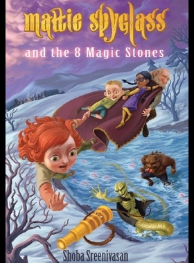 【预售】Mattie Spyglass and the 8 Magic Stones