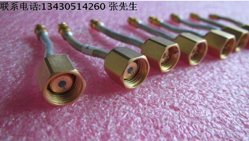 1.85mm-GPPO RF 射频微波毫米波跳线 跳线电缆 半肉跳线 电缆跳线